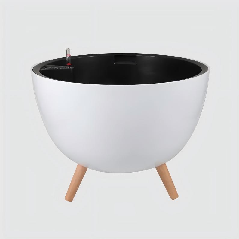 ペイントされた植木鉢: 植物にとって脚が高くなることはなぜ重要なのでしょうか?