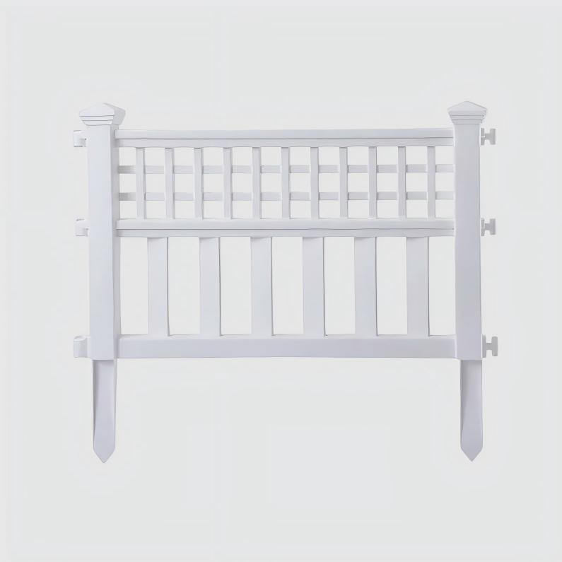 プラスチック製の庭のフェンス: 天候の変化にどのように対処しますか?